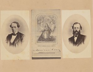 [Baron von Magnus, autographe de l