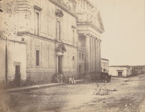 [Couvent à La Cruz], 1867 - Francois Aubert