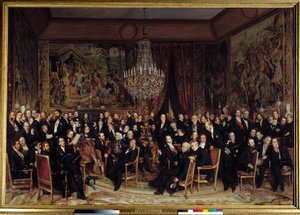 Soirée au Louvre avec le comte de Nieuwerkerke