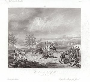 Combat de Saalfeld - Francois Augustin Desmoulins