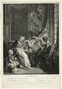 Petit déjeuner - Francois Bernard Lepicie