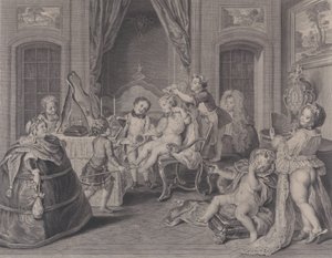 Jeux des Enfants, 1731 - Francois Bernard Lepicie