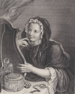 La Veuve Coquette - Francois Bernard Lepicie