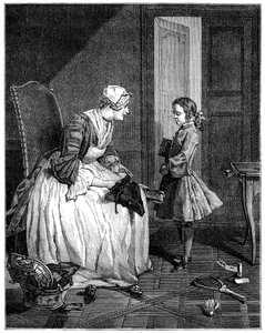 La Gouvernante, 1739 1885 - Francois Bernard Lepicie