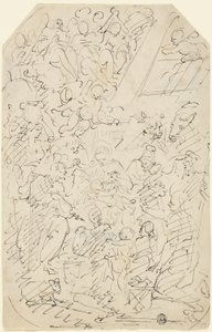 Adoration des bergers - Francois Boitard