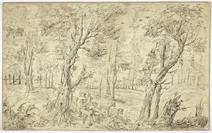 Vénus et Adonis - Francois Boitard