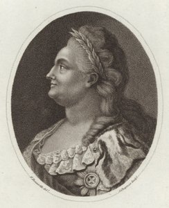 Catherine la Grande - Francois Bonneville
