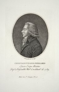 M. Talleyrand-Périgord, ancien évêque d