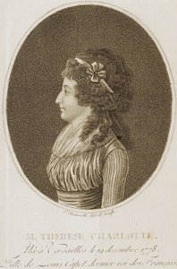 M. Therese Charlotte - Francois Bonneville