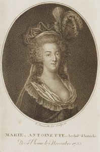 Marie Antoinette - Francois Bonneville