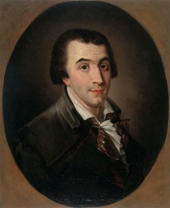 Portrait de Jacques-Pierre Brissot de Warville 1754-1793, vers 1790 - Francois Bonneville