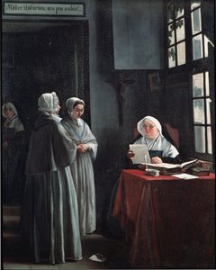 La lettre de recommandation - François Bonvin