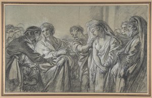 Le Christ et la femme prise en flagrant délit d