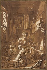 Crêpes - François Boucher