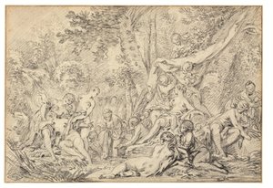 Diane et Callisto - François Boucher