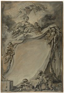 Diplôme des francs-maçons de Bordeaux - François Boucher