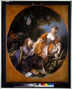 Pastorale galante - François Boucher