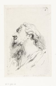 Tête du Christ - François Boucher