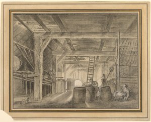 Intérieur d