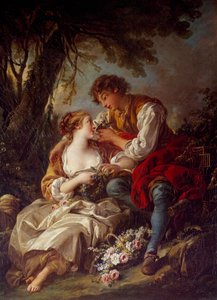 La cage - François Boucher