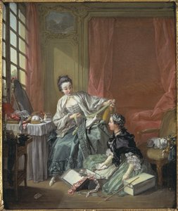 La modiste - François Boucher