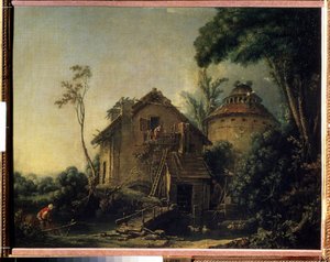 Le moulin à vent - François Boucher