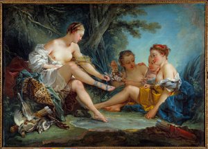 Le retour de la chasse de Diane
