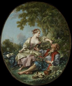 Les Sabots - François Boucher