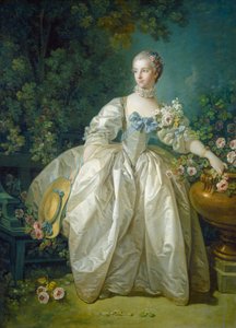 Madame Bergeret - François Boucher