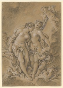 Nymphes et Cupidons - François Boucher