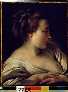Portrait de jeune fille