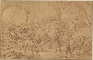Retour au bercail - François Boucher
