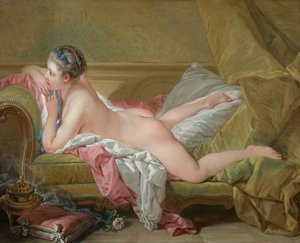Jeune fille endormie - François Boucher