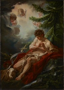 Saint Jean-Baptiste - François Boucher