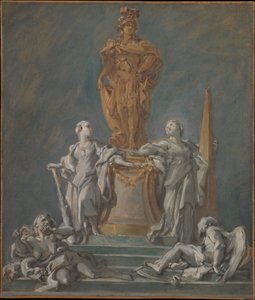 Étude pour un monument dédié à une personnalité princière
