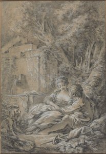 Tête-à-tête - François Boucher