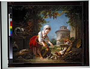 La petite fermière