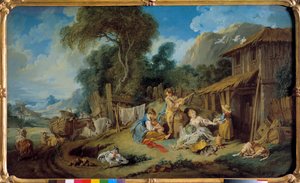 Le repos des paysans