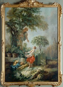 Les cueilleurs de cerises - François Boucher