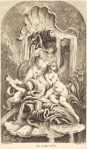 Triton et nymphe - François Boucher
