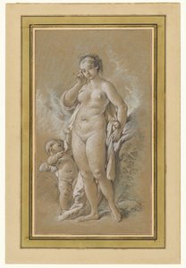 Vénus et Cupidon