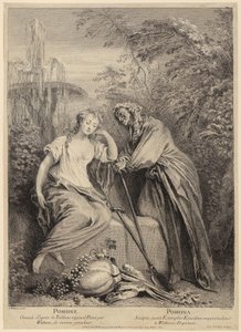 Vertumne et Pomone