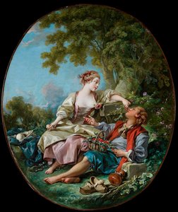 Les sabots - François Boucher