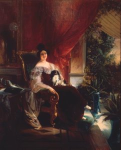 Madame de Gama-Machado - Francois Bouchot