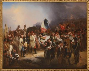 La mort du général Marceau, par Bouchot, François - Francois Bouchot