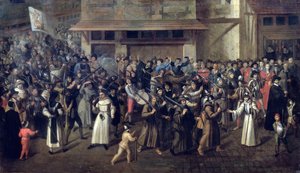 Procession de la Sainte Ligue, vers 1590-93