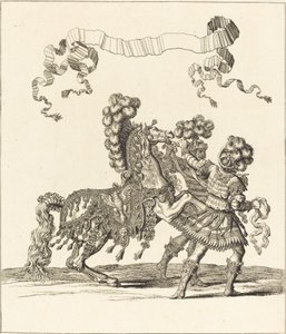 Cheval de Main et Palefreniers Romains - Francois Chauveau