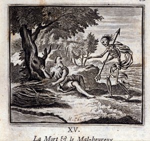 La Mort et le Malheureux