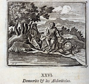 Démocrite et les Abdéritains - Francois Chauveau