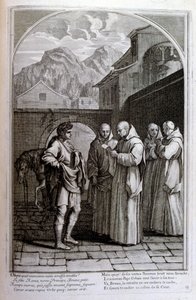 Gravure de François Chauveau 1680 